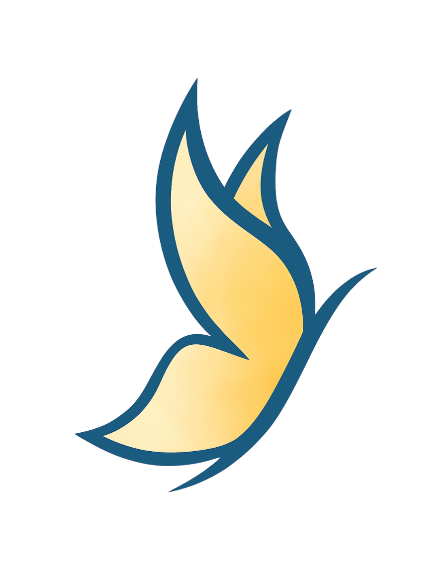 half logo transparent background